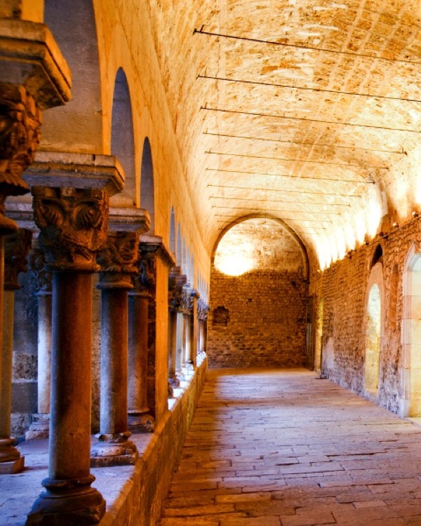 Clasutre monestir de Sant Cugat