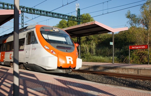 RENFE Sant Cugat station