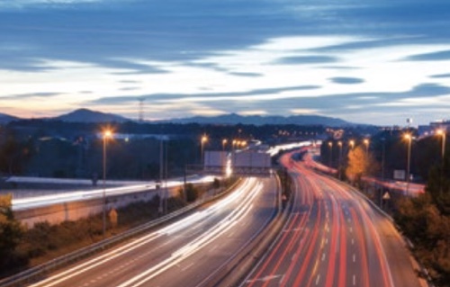 Autovia noche