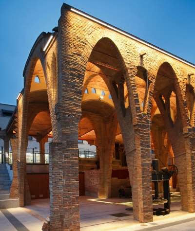 Le Cellier Art nouveau de Sant Cugat
