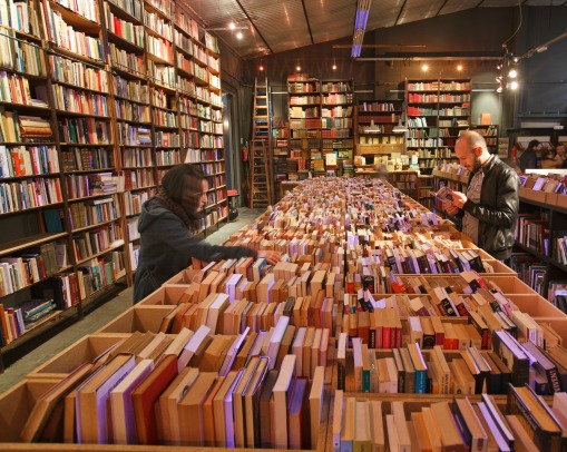 Mercantic El Siglo Bookshop