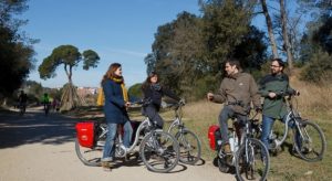 VAIC PASSEJADES AMB BICICLETAS ELÈCTRIQUES AMB VAIC