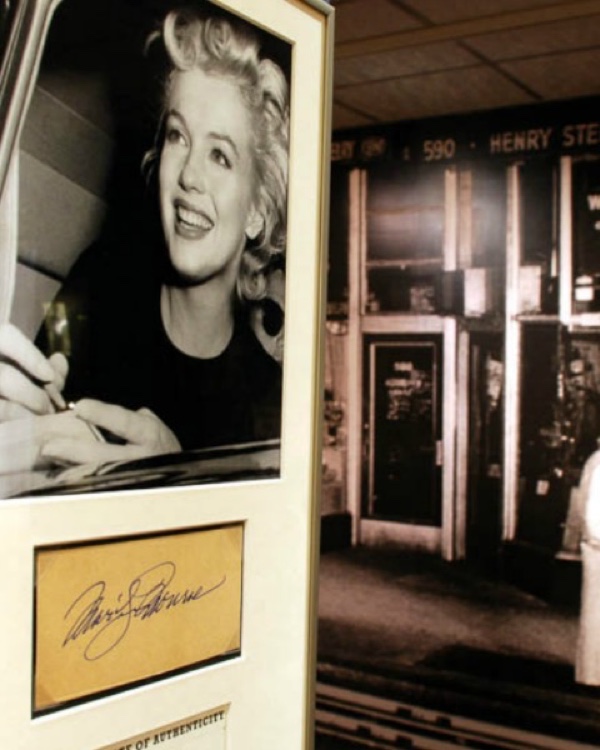 Maison musée Cal Gerrer, Marilyn Monroe,