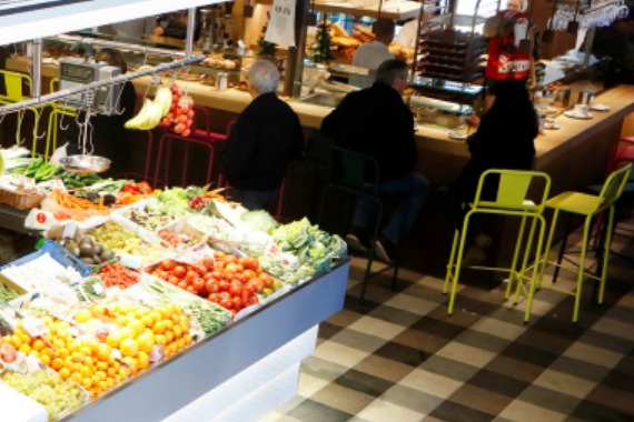 Mercado - Sant Cugat