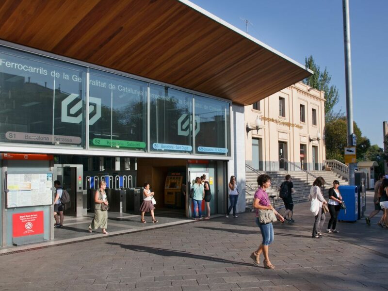 Estación RENFE Sant Cugat