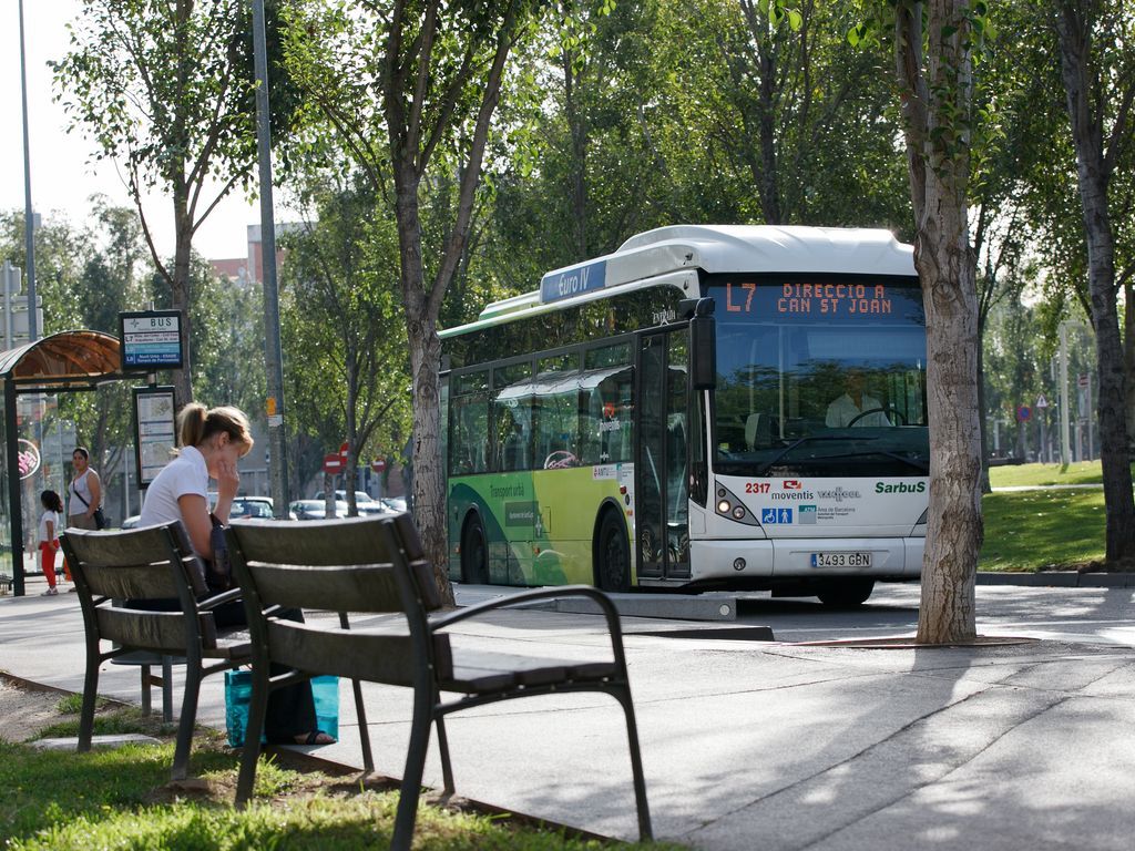 Parada bus Sant Cugat