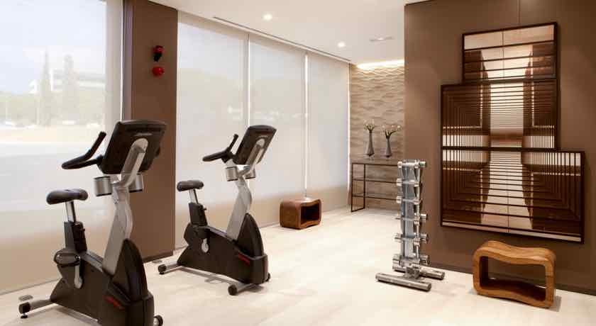 Fitness,Hôtel AC Sant Cugat by Marriott