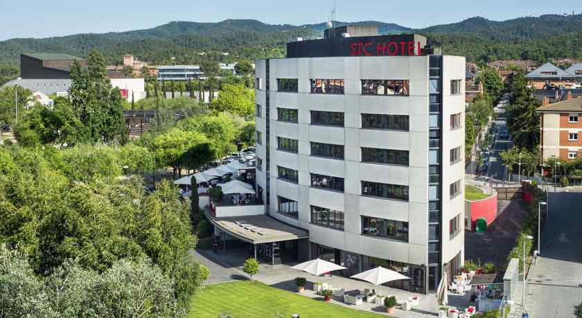 Hôtel Sant Cugat, bâtiment