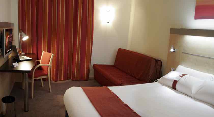Hôtel Holiday Inn Express Sant Cugat, chambre
