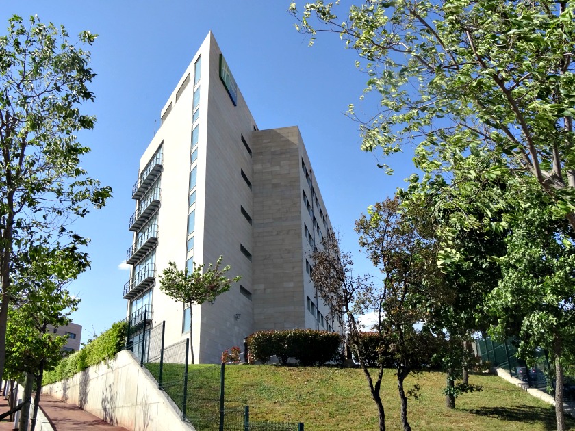 Hôtel Holiday Inn Express Sant Cugat, bâtiment