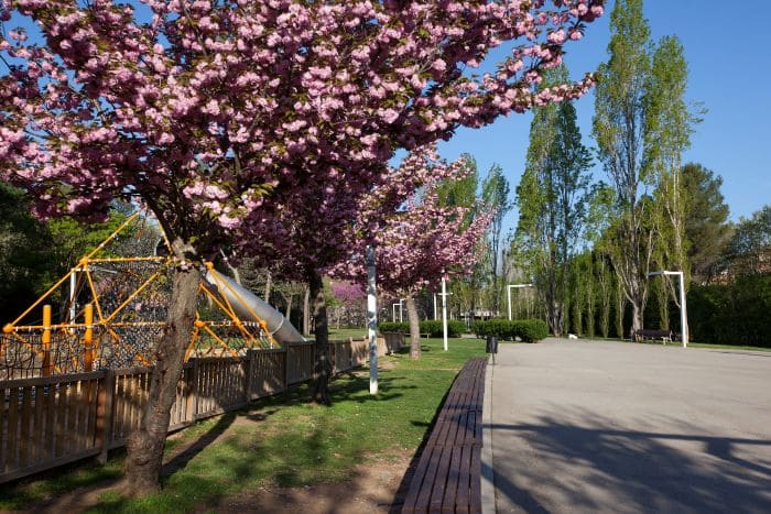 Zona de jocs Parc Central