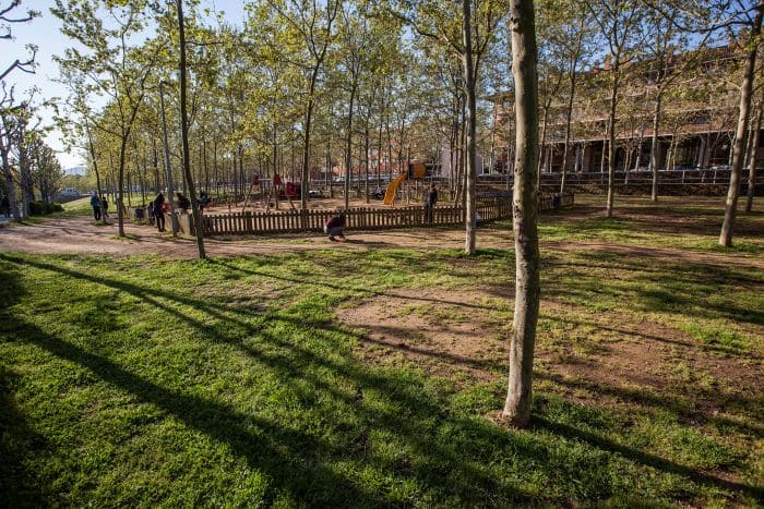 Zona infantil Parc Central