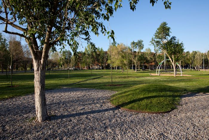 Zona de jocs Parc Pollancreda