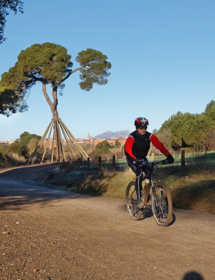 Ruta en bicicleta de montaña Parque Natural de Collserola 