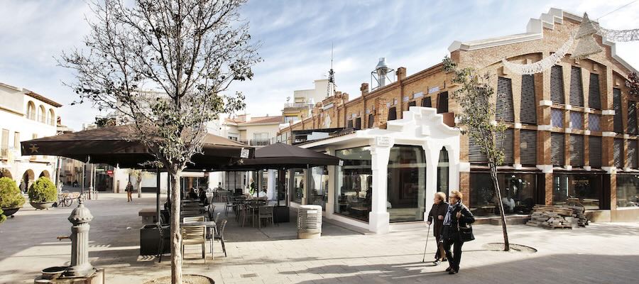 El Mercat Vell de Sant Cugat