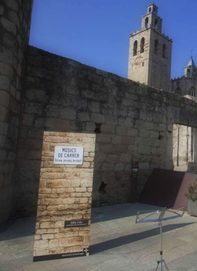 Street musicians Sant Cugat