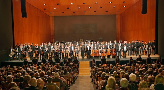  orchestre au Théâtre-Auditorium de Sant Cugat