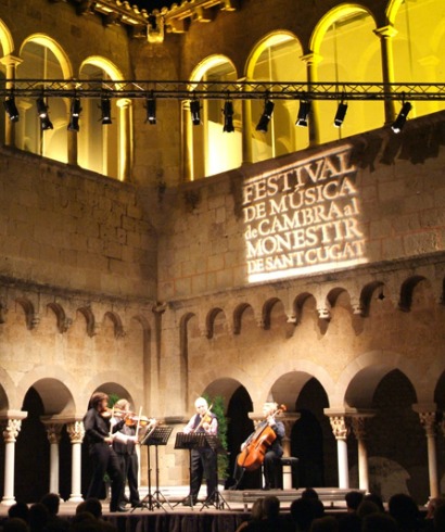 Musique sacrée à l’église du Monastère de Sant Cugat