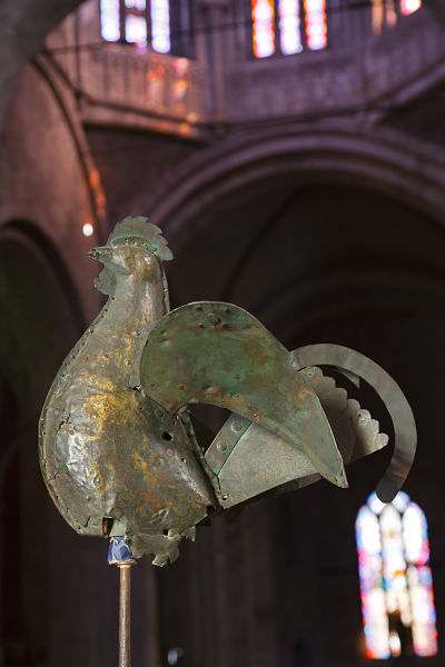 Gallo del Monasterio de Sant Cugat 