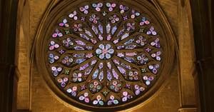 ROSSASA CENTRAL Church of the Monastery of Sant Cugat