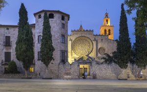 Monastir de Sant Cugat