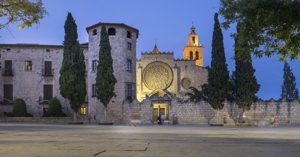 MONESTIR DE SANT CUGAT Monastic site