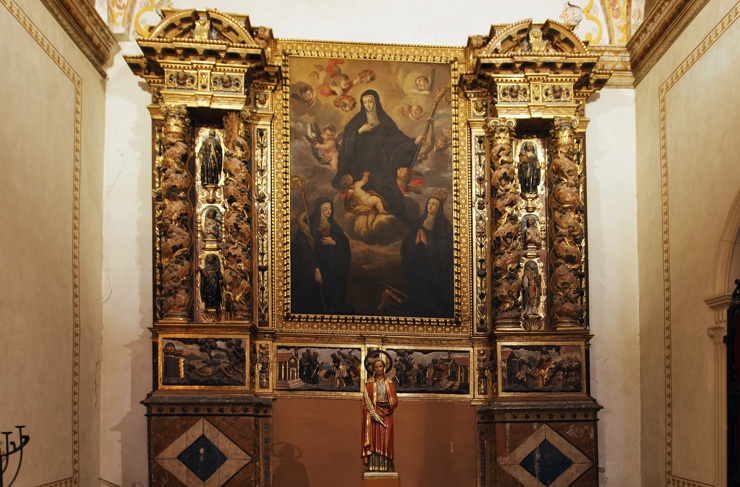 Chapelle de Sainte Scholastique-Monastère de Sant Cugat