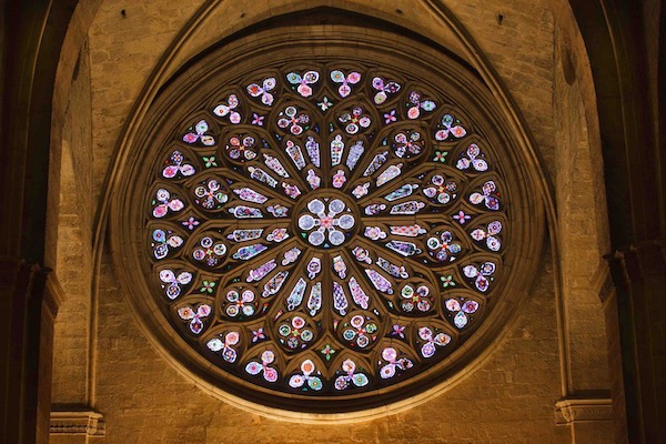 Rosetón_Monasterio de Sant Cugat