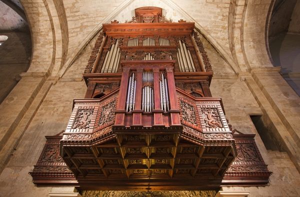 organ-Monastery of Sant Cugat