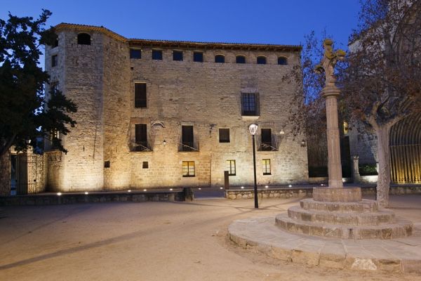 Palau Abacial_Monestir de Sant Cugat