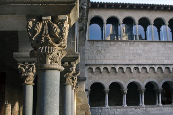 Claustre del monestir Sant Cugat del Vallès