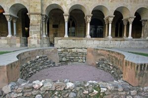 Église paléochrétienne Monastère de Sant Cugat