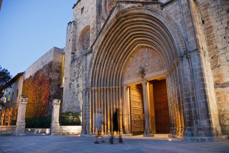 Fachada de la iglesia_Monasterio de Sant Cugat