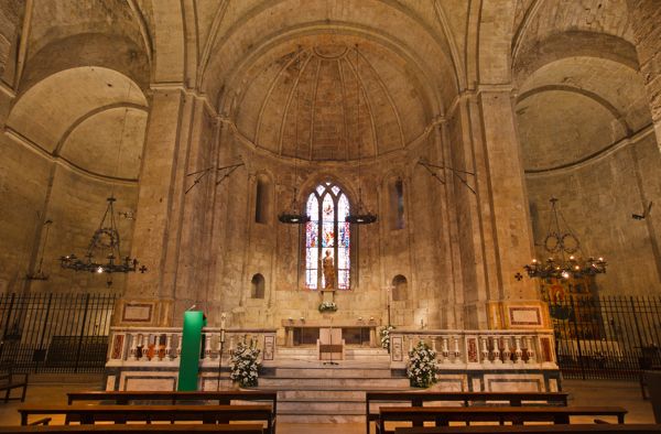 Ábside_Monasterio de Sant Cugat