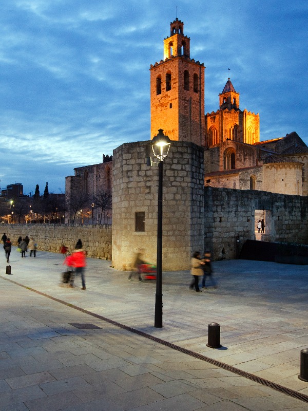 Clocher- Monastère de Sant Cugat 