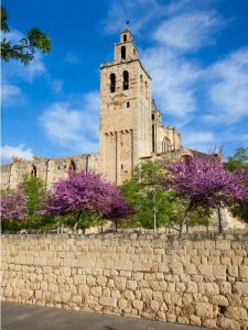 Clocher Monastère de Sant Cugat 