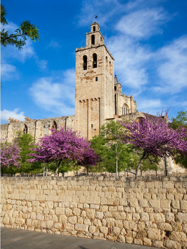 Clocher- Monastère de Sant Cugat 