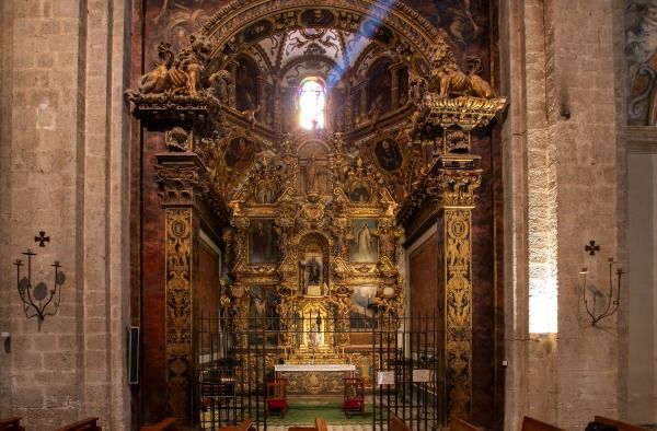 Capella de Sant Benet_Monestir de Sant Cugat