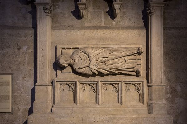 Sepulcro del Abad Odó_Monasterio de Sant Cugat