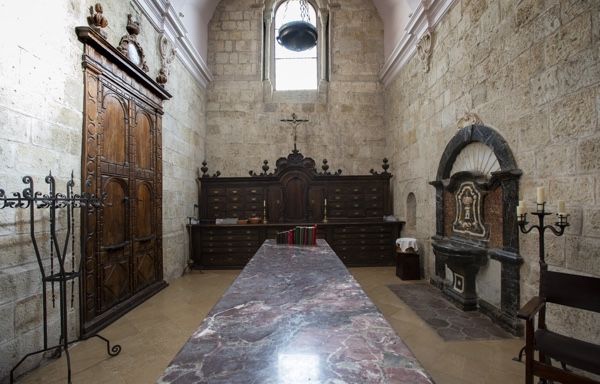Sacristía Nueva_Monasterio de Sant Cugat