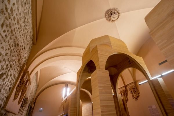  Salle capitulaire baroque-monastère de sant cugat
