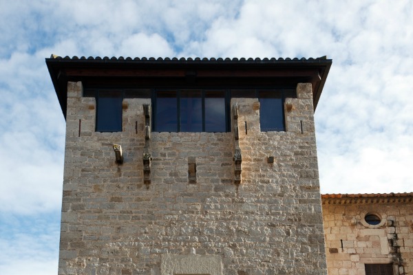 Torre del Portal Major_Monestir de Sant Cugat