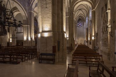 Lateral-Iglesia Monasterio-de-Sant-Cugat