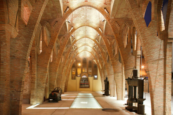 Visites virtuals a Museus i Monuments de Barcelona celler modernista 