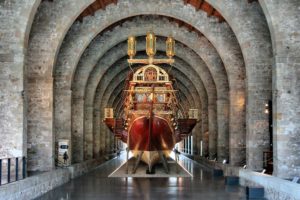 Museos de Barcelona - Museo Marítimo 