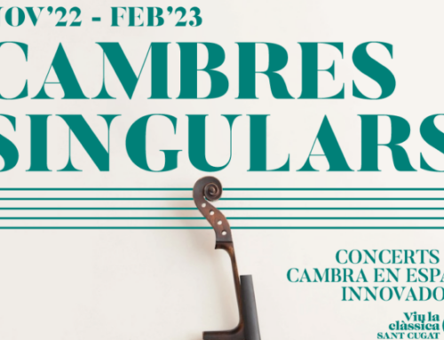 “Cambres Singulars”, música de cámara en Sant Cugat