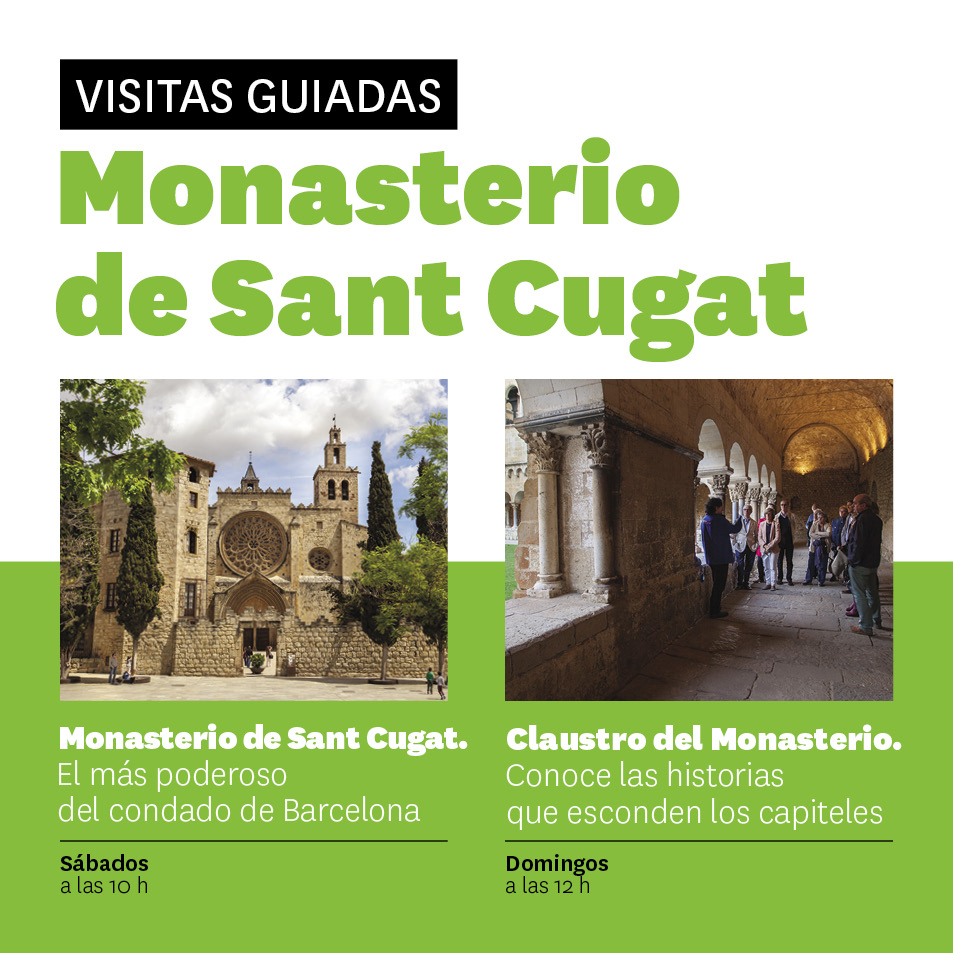 Cerca de Barcelona visitas guiadas al monasterio
