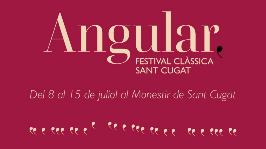 Cartell festival Angular