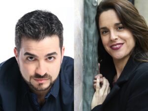 Elías Arranz i Júlia Farrés-Llongueras