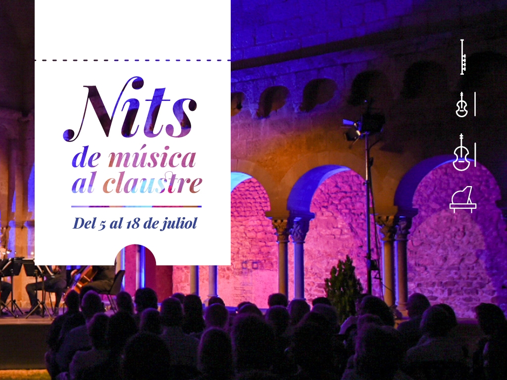 Noches de música en el claustro